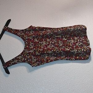 No Boundaries tank top blouse sz medium